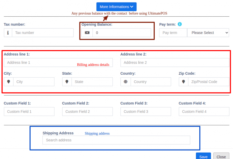 Adding Suppliers & Customers