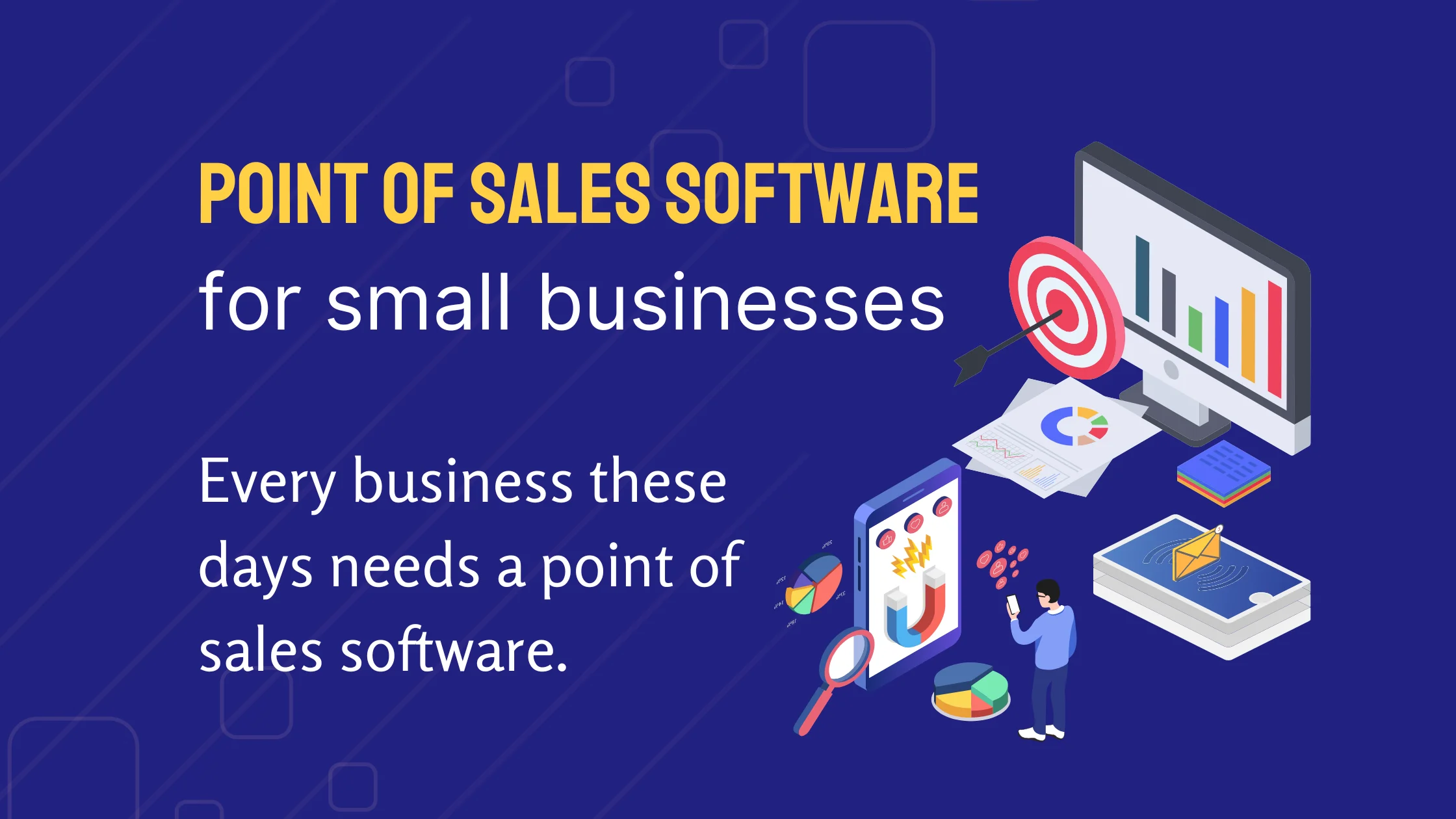 Read more about the article What Is a Point of Sale System?