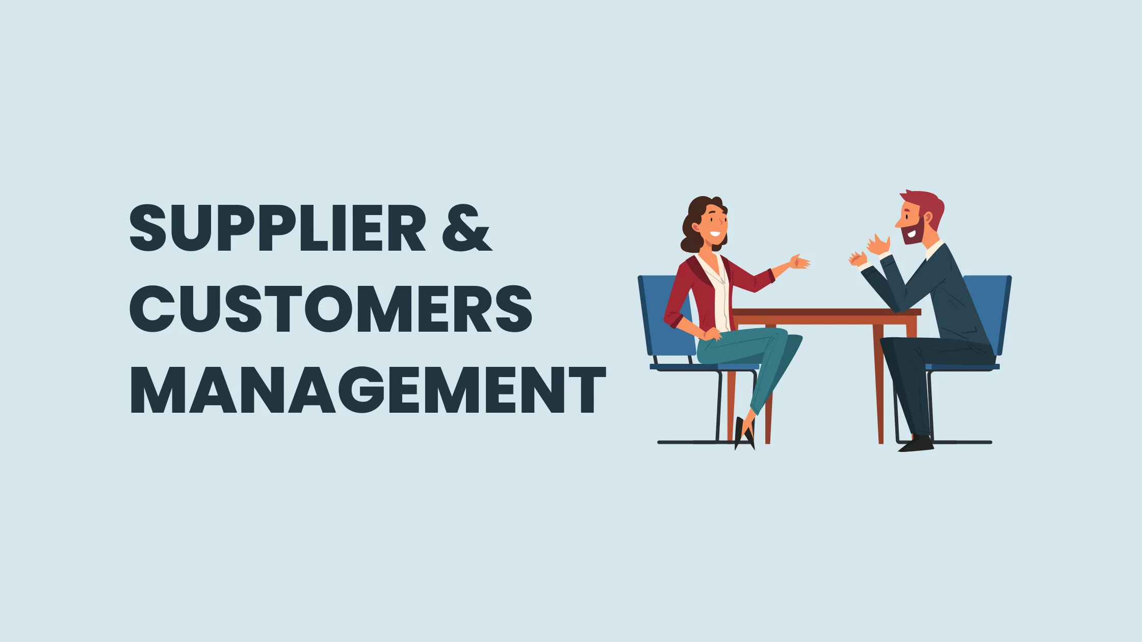 Read more about the article How to Manage Supplier & Customers in Best ERP Software